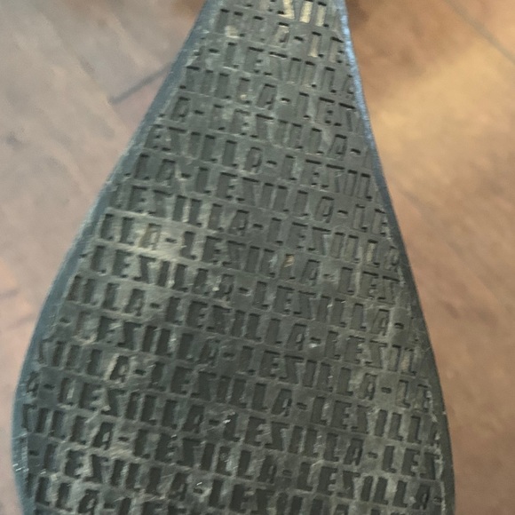 Black heeled vintage designer boots - Picture 4 of 6